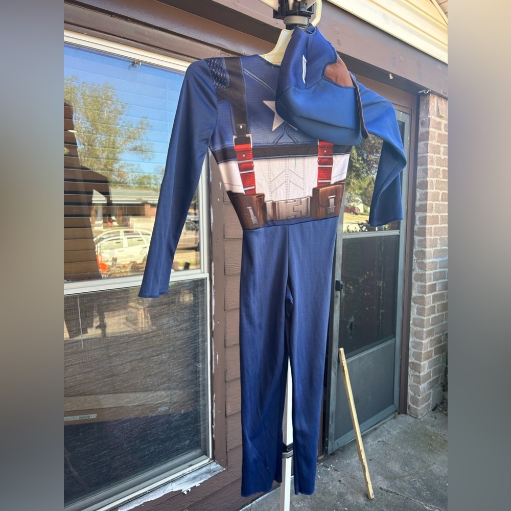 Superhero Halloween costume